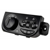 Модуль управления светотехникой ВИЭ Люкс (с кнопкой ПТФ) для Приора