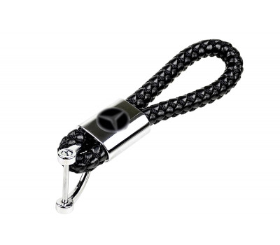 Брелок-петля плетеный на ключи для Mercedes-Benz