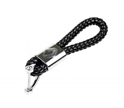 Брелок-петля плетеный на ключи для Renault Брелок-петля плетеный на ключи для Renault