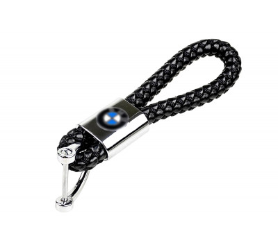 Брелок-петля плетеный на ключи для BMW Брелок-петля плетеный на ключи для BMW