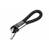 Брелок-петля плетеный на ключи для Mitsubishi