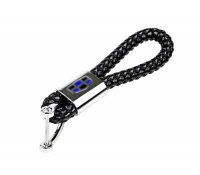 Брелок-петля плетеный на ключи для Geely Брелок-петля плетеный на ключи для Geely