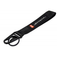 Тканевый брелок-петля на ключи для Жигули