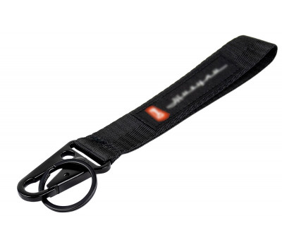 Тканевый брелок-петля на ключи для Жигули