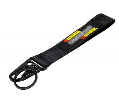 Тканевый брелок-петля на ключи с надписью Vagodroch Тканевый брелок-петля на ключи с надписью Vagodroch