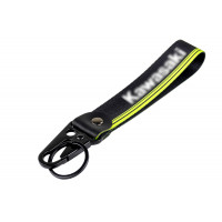 Тканевый брелок-петля на ключи для Kawasaki Тканевый брелок-петля на ключи для Kawasaki