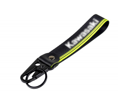 Тканевый брелок-петля на ключи для Kawasaki