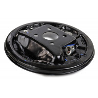 Щит тормоза заднего правого под АБС для Ларгус