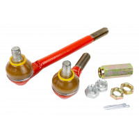 Комплект наконечников левой рулевой тяги Трек TRS с крепежом и скруткой для Нива 4х4 с 2009 г., Нива Легенд, Нива Тревел, Шевроле Нива