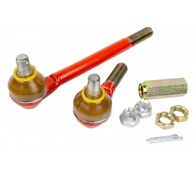 Комплект наконечников левой рулевой тяги Трек TRS с крепежом и скруткой для Нива 4х4 с 2009 г., Нива Легенд, Нива Тревел, Шевроле Нива Комплект наконечников левой рулевой тяги Трек TRS с крепежом и скруткой для Нива 4х4 с 2009 г., Нива Легенд, Нива Тревел, Шевроле Нива