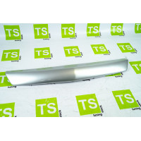 Решётка радиатора закрытая с ребром на Приора