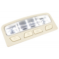 Передний светлый диодный тюнинг-плафон подсветки салона в стиле Весты с большим разъемом для Приора, Калина, Калина 2, Гранта, Гранта FL, Датсун Передний светлый диодный тюнинг-плафон подсветки салона в стиле Весты с большим разъемом для Приора, Калина, Калина 2, Гранта, Гранта FL, Датсун