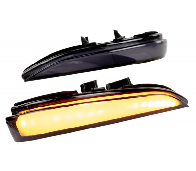 LED повторители поворотника Плазма в боковые зеркала образца от 2015 года для Веста