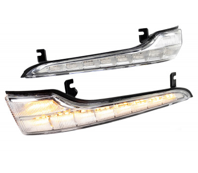 Динамические повторители поворота в стиле Лексус (с секциями) в боковые зеркала образца от 2014 года для Гранта, Гранта FL, Калина, Калина 2, Датсун Динамические повторители поворота в стиле Лексус (с секциями) в боковые зеркала образца от 2014 года для Гранта, Гранта FL, Калина, Калина 2, Датсун