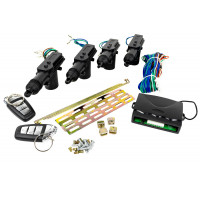 Универсальный центральный замок Central Lock System (4 активатора, 2 брелока)