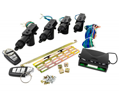 Универсальный центральный замок Central Lock System (4 активатора, 2 брелока)