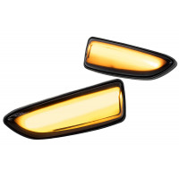 LED желтые повторители поворотника Мультиплазма для ВАЗ 2104, 2105, 2107 LED желтые повторители поворотника Мультиплазма для ВАЗ 2104, 2105, 2107