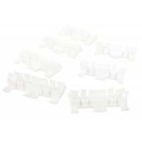 Центральные держатели облицовки сточного желоба крыши (7 шт) для Веста, Веста NG, Искра