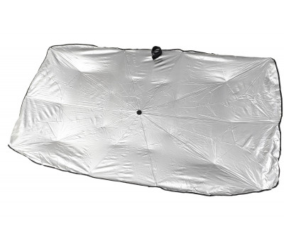 Универсальный зонт от солнца на лобовое стекло автомобиля Универсальный зонт от солнца на лобовое стекло автомобиля