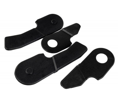 Комплект внешних и внутренних облицовок передних сидений для Лада 4х4 (Нива)