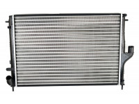 Радиатор охлаждения двигателя Рено под кондиционер для 16-клапанных Рено Сандеро, Логан, Дастер, Ларгус