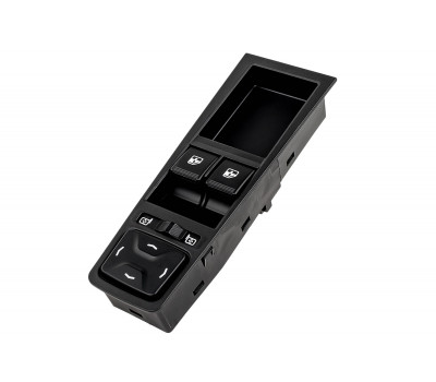 Контроллер стеклоподъемников ВИЭ с двумя кнопками и джойстиком зеркал для Веста Контроллер стеклоподъемников ВИЭ с двумя кнопками и джойстиком зеркал для Веста