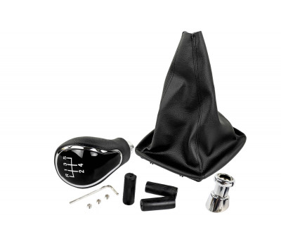 Ручка КПП хром с белой подсветкой и пыльником для Приора с кулисой (прямоугольный шток) Ручка КПП хром с белой подсветкой и пыльником для Приора с кулисой (прямоугольный шток)