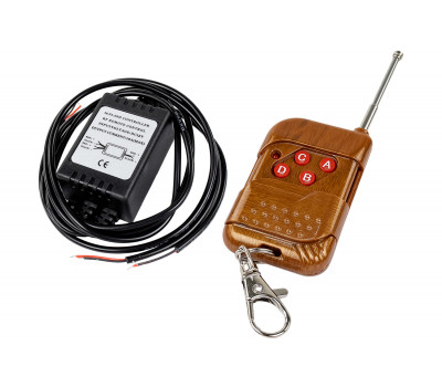 Строб-контроллер с пультом управления для Лада, иномарок Строб-контроллер с пультом управления для Лада, иномарок