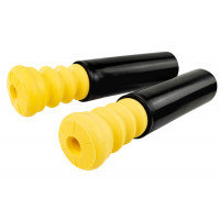 Буферы хода сжатия задней подвески (2 шт) Технологии Будущего с защитным кожухом для Иксрей Кросс, Веста Кросс, Веста SW Кросс