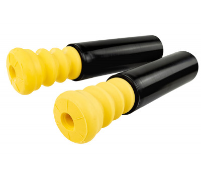 Буферы хода сжатия задней подвески (2 шт) Технологии Будущего с защитным кожухом для Иксрей Кросс, Веста Кросс, Веста SW Кросс