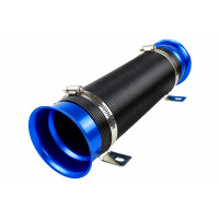 Шланг и синие патрубки универсального холодного впуска для Лада, иномарок