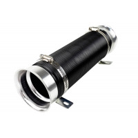 Шланг и хром патрубки универсального холодного впуска для Лада, иномарок Шланг и хром патрубки универсального холодного впуска для Лада, иномарок