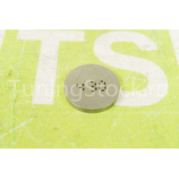 Шайба регулировки клапанов (4,30) на ВАЗ 2108-21099, 2110-2112, 2113-2115, Калина, Гранта, Приора Шайба регулировки клапанов (4,30) на ВАЗ 2108-21099, 2110-2112, 2113-2115, Калина, Гранта, Приора