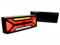 Тонированные диодные задние фонари ML в Х-стиле для ВАЗ 2114, 2113, 2108-21099 Тонированные диодные задние фонари ML в Х-стиле для ВАЗ 2114, 2113, 2108-21099