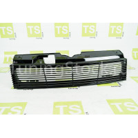 Черная решетка радиатора тонкие линии на ВАЗ 2110, 2111, 2112 Черная решетка радиатора тонкие линии на ВАЗ 2110, 2111, 2112