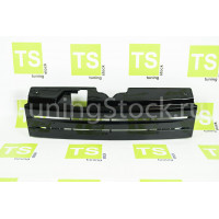 Решетка радиатора 3 лопасти с перемычками черная на ВАЗ 2110, 2111, 2112 Решетка радиатора 3 лопасти с перемычками черная на ВАЗ 2110, 2111, 2112