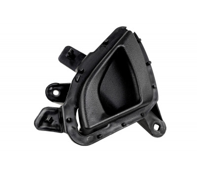 Черная внутренняя правая ручка (петля) на заднюю дверь для Калина 2, Гранта, Гранта FL, Датсун