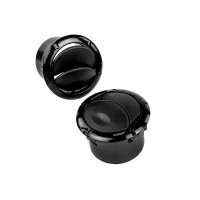 Сопла воздуховодов (2шт) с кольцом черный лак для Ларгус, Логан, Сандеро, Дастер Сопла воздуховодов (2шт) с кольцом черный лак для Ларгус, Логан, Сандеро, Дастер