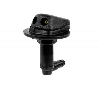 Форсунка (жиклер) омывателя ветрового стекла Мерс нового образца Форсунка (жиклер) омывателя ветрового стекла Мерс нового образца