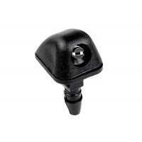 Веерная форсунка омывателя ветрового стекла БУРАН-3 на защелке (металлический распылитель)