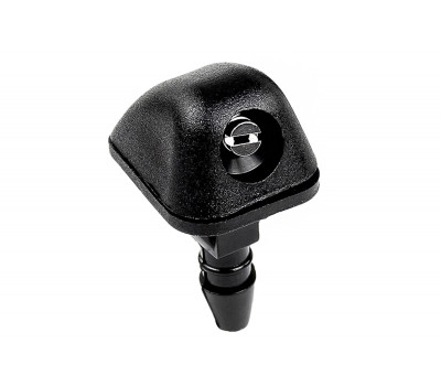 Веерная форсунка омывателя ветрового стекла БУРАН-3 на защелке (металлический распылитель)