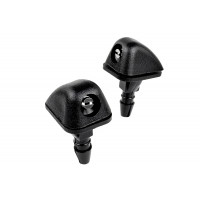 Веерные форсунки омывателя ветрового стекла БУРАН-3 с металлическим распылителем (2шт) на защелке Веерные форсунки омывателя ветрового стекла БУРАН-3 с металлическим распылителем (2шт) на защелке