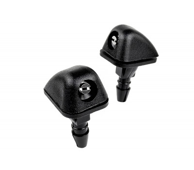 Веерные форсунки омывателя ветрового стекла БУРАН-3 с металлическим распылителем (2шт) на защелке Веерные форсунки омывателя ветрового стекла БУРАН-3 с металлическим распылителем (2шт) на защелке