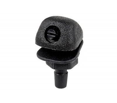 Веерная форсунка омывателя ветрового стекла БУРАН-2 на гайке