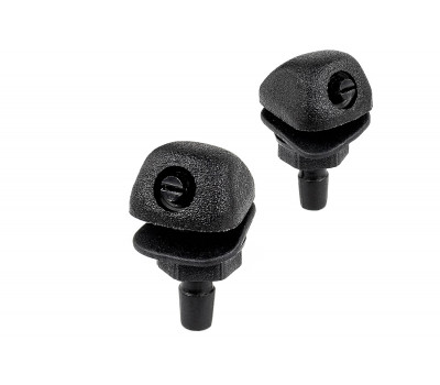 Веерные форсунки омывателя ветрового стекла БУРАН-2 на гайке