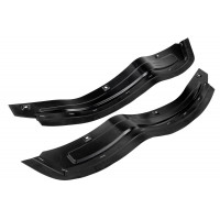 Комплект резино-пластиковых щитков передних крыльев для ВАЗ 2101, 2102, 2103, 2106
