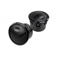 Сопла воздуховодов Люкс с черными лаковыми кольцами (2шт) для Калина 2, Гранта, Гранта FL, Датсун Сопла воздуховодов Люкс с черными лаковыми кольцами (2шт) для Калина 2, Гранта, Гранта FL, Датсун