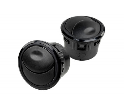 Сопла воздуховодов Люкс с черными лаковыми кольцами (2шт) для Калина 2, Гранта, Гранта FL, Датсун Сопла воздуховодов Люкс с черными лаковыми кольцами (2шт) для Калина 2, Гранта, Гранта FL, Датсун