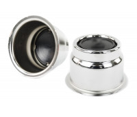 Колпачки ступиц колес декоративные хром (2шт) для ВАЗ 2101, 2102, 2103, 2104, 2105, 2106, 2107 Колпачки ступиц колес декоративные хром (2шт) для ВАЗ 2101, 2102, 2103, 2104, 2105, 2106, 2107