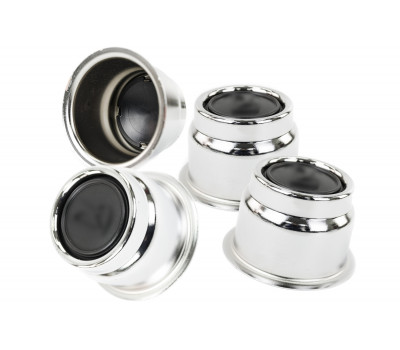 Колпачки ступиц колес декоративные хром (4шт) для ВАЗ 2101, 2102, 2103, 2104, 2105, 2106, 2107 Колпачки ступиц колес декоративные хром (4шт) для ВАЗ 2101, 2102, 2103, 2104, 2105, 2106, 2107